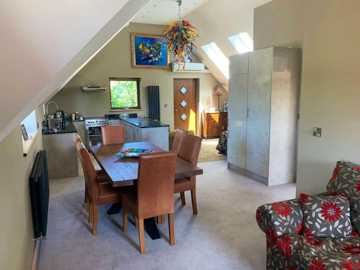 Luxurious Private Coach House Villa Nailsea Exterior foto