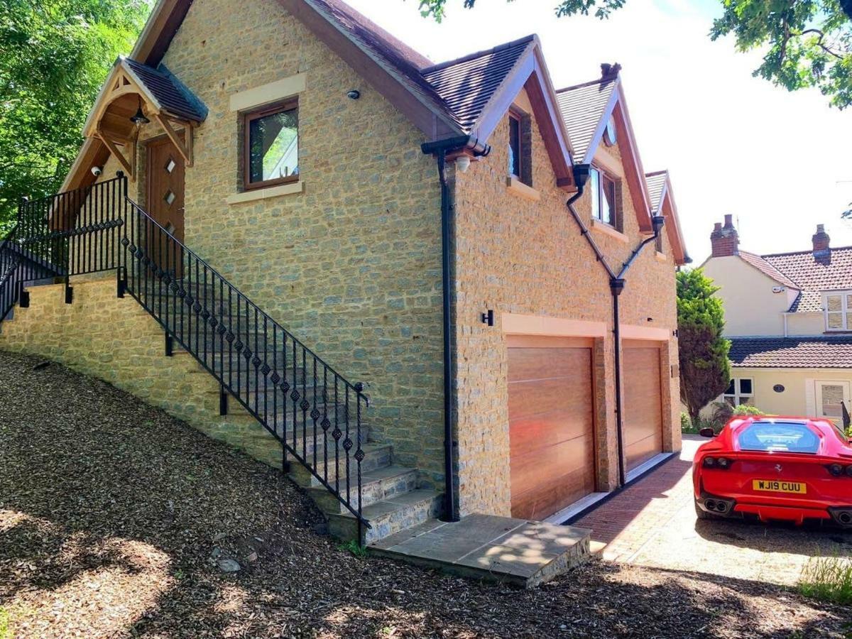 Luxurious Private Coach House Villa Nailsea Exterior foto